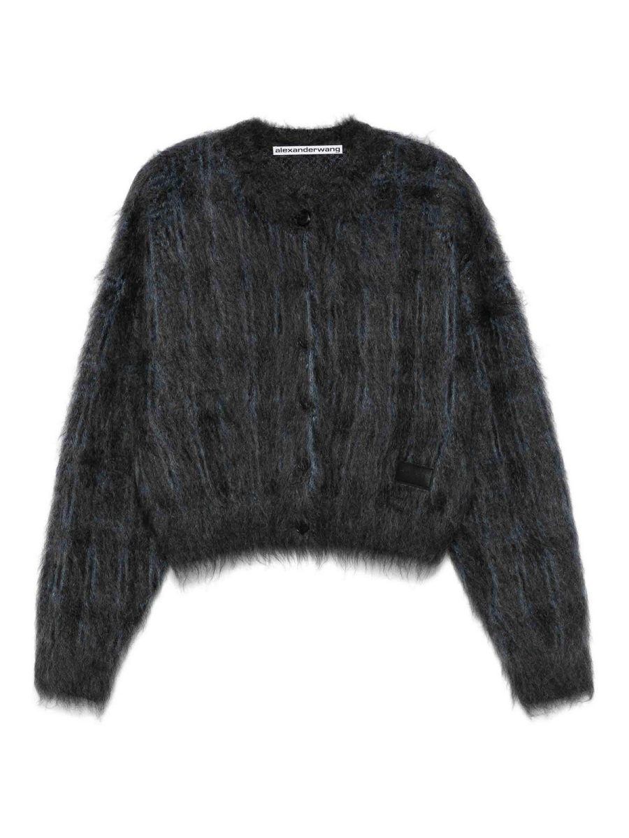 Alexander Wang Cardigan - Bleu Clair