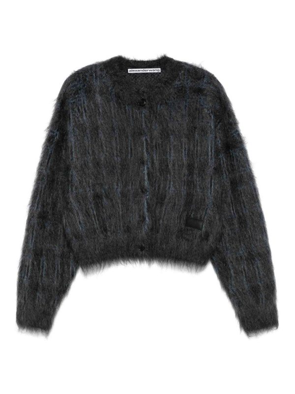 Alexander Wang Cardigan - Bleu Clair