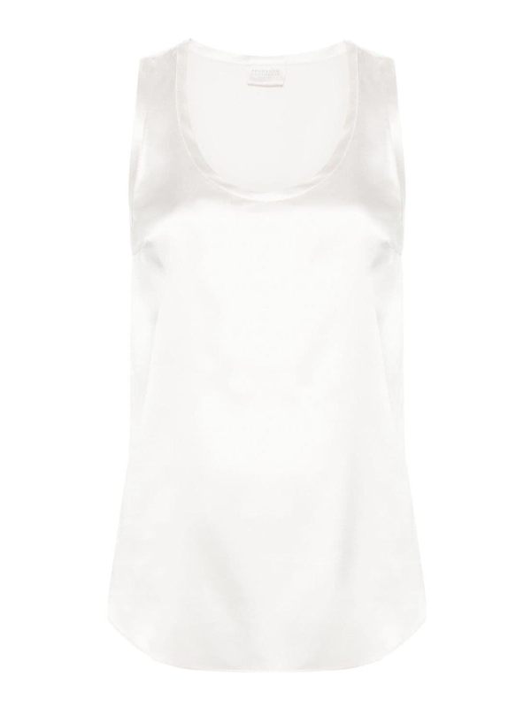 Brunello Cucinelli Top - Blanc