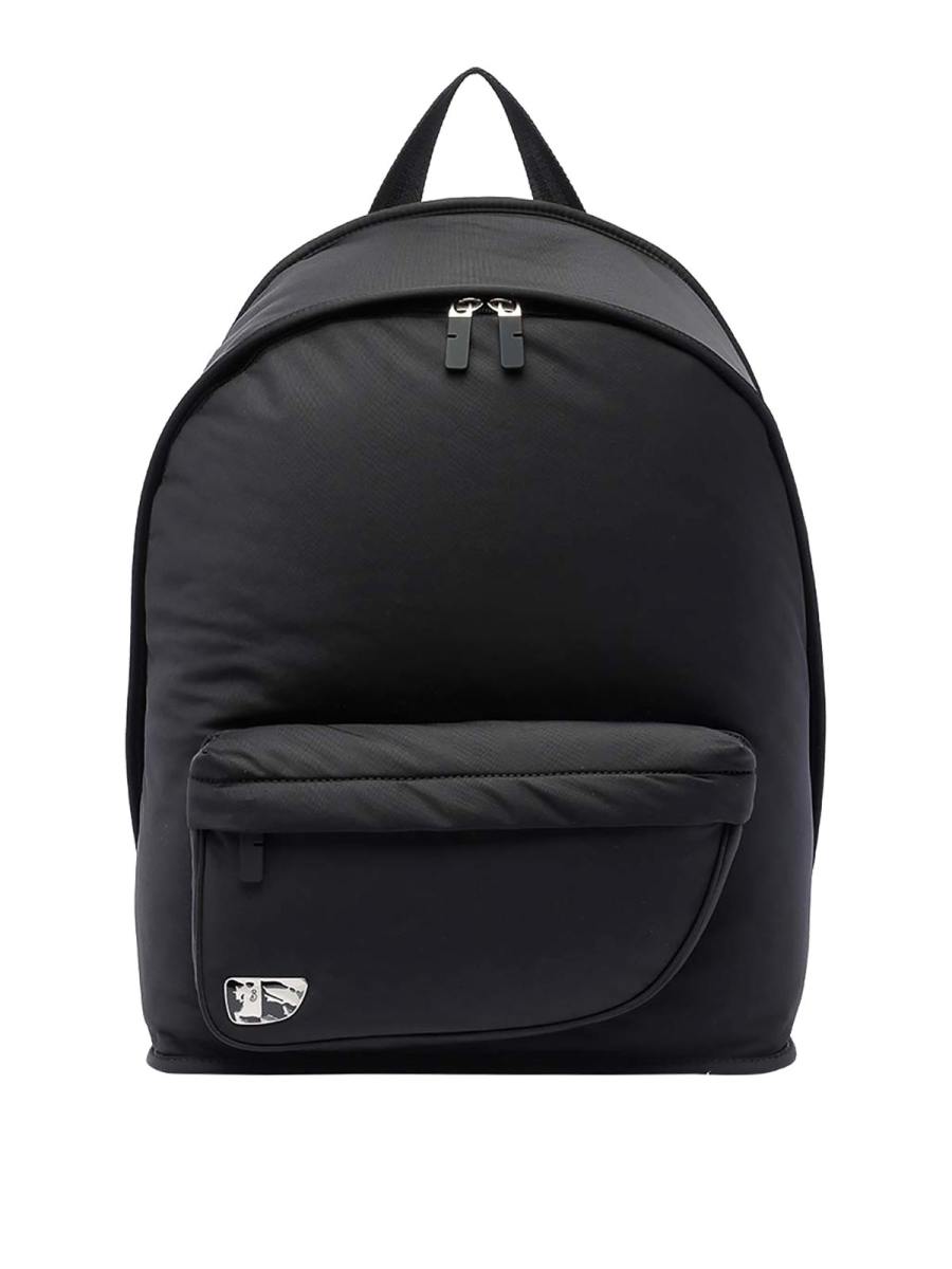 Burberry Sac À Dos - Noir