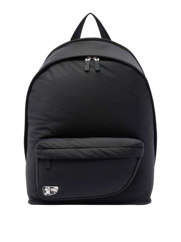 Burberry Sac À Dos - Noir