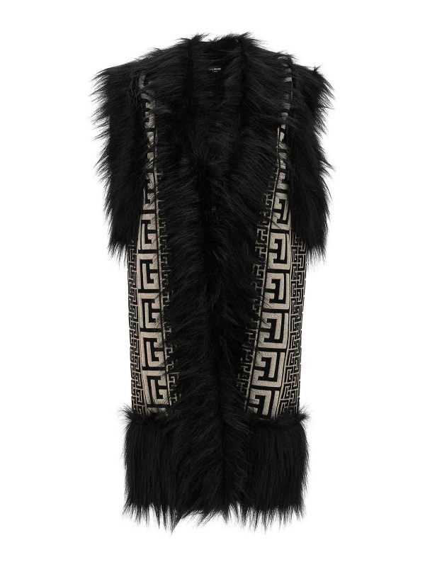 Balmain Gilet - Blanc