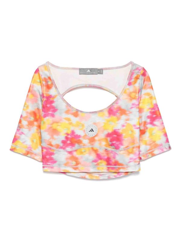 Adidas by Stella McCartney Top - Multicolore