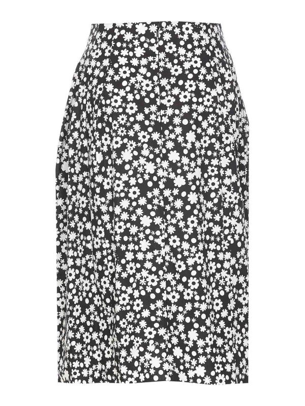 Marni Jupe Midi - Noir