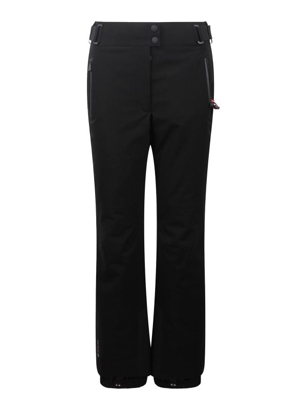 Moncler Grenoble Pantalons Décontractés - Noir