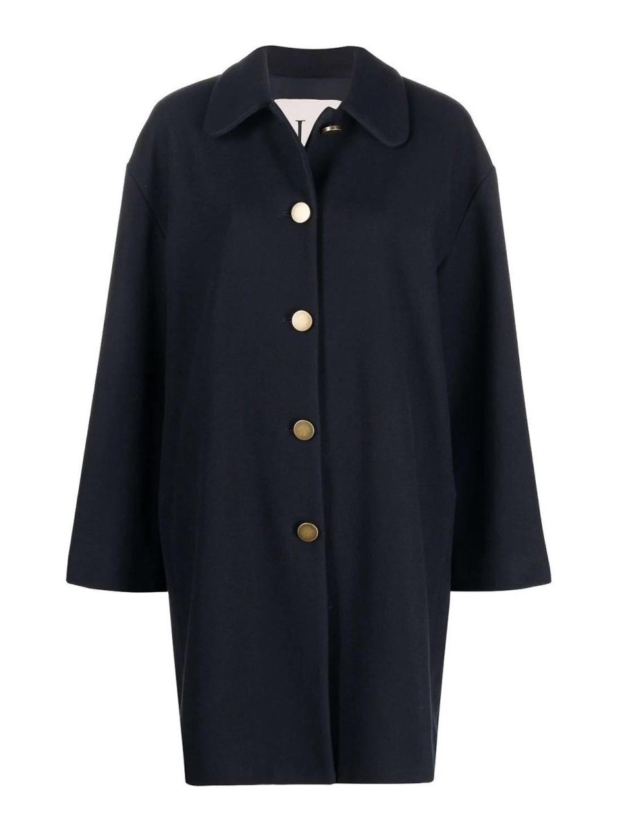 L' Autre Chose Manteau Court - Noir