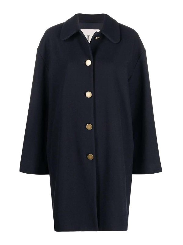 L' Autre Chose Manteau Court - Noir