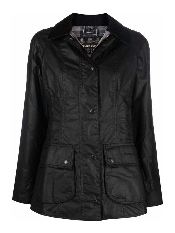 Barbour Veste Casual - Noir