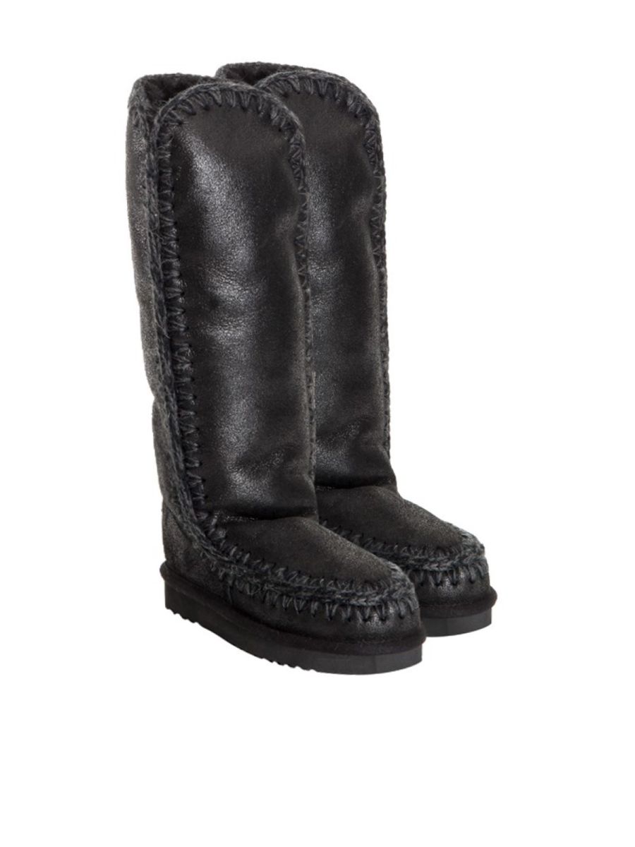 Mou Bottes - Noir