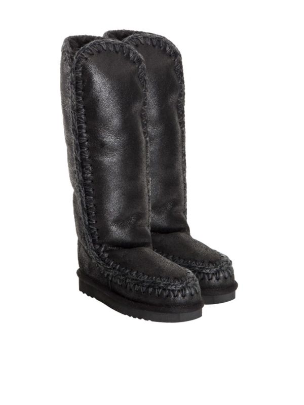Mou Bottes - Noir