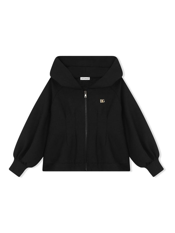Dolce & Gabbana Jr Sweat-Shirts - Noir