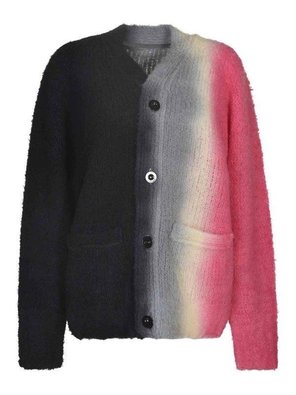 Sacai Cardigan - Gris