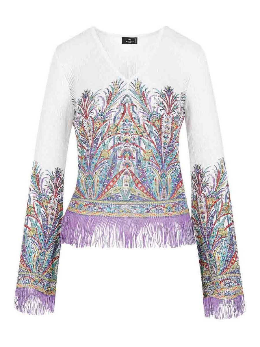 Etro Top - Blanc