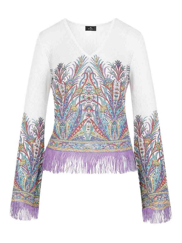Etro Top - Blanc