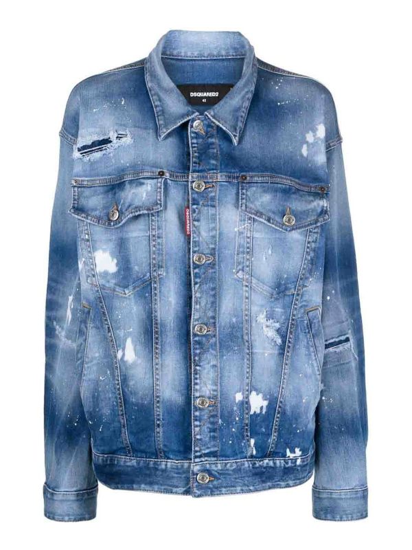 Dsquared2 Veste Casual - Denim