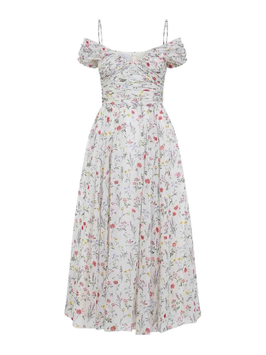 Giambattista Valli Robe Au Genou - Multicolore