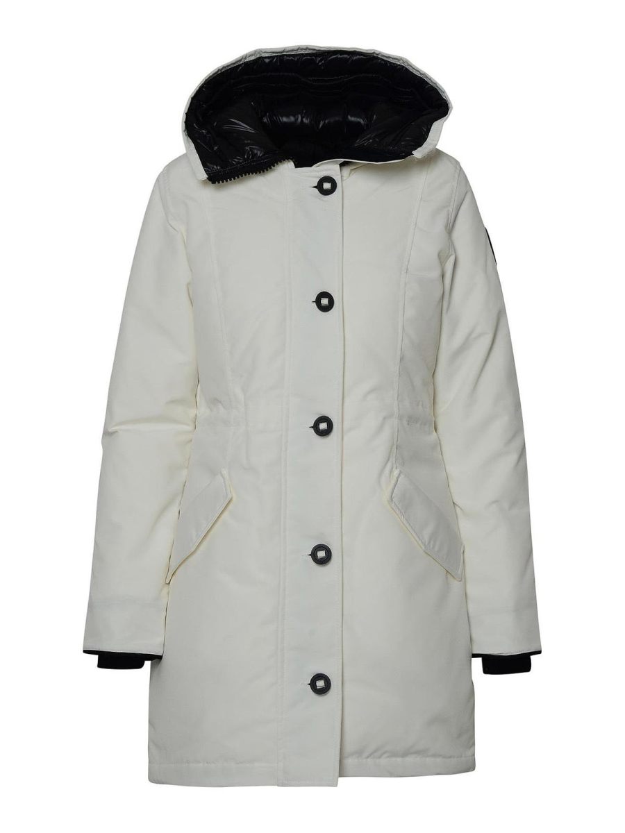 Canada Goose Parka - Blanc