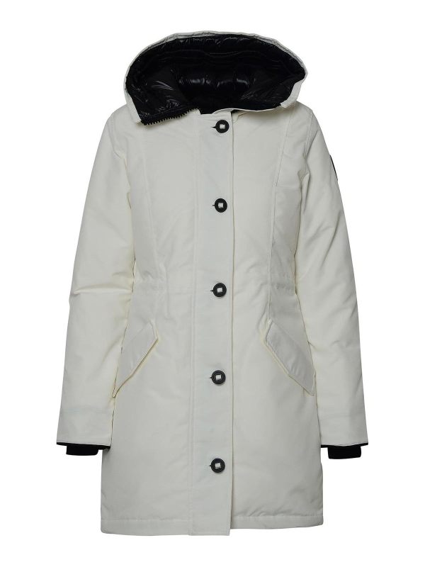 Canada Goose Parka - Blanc