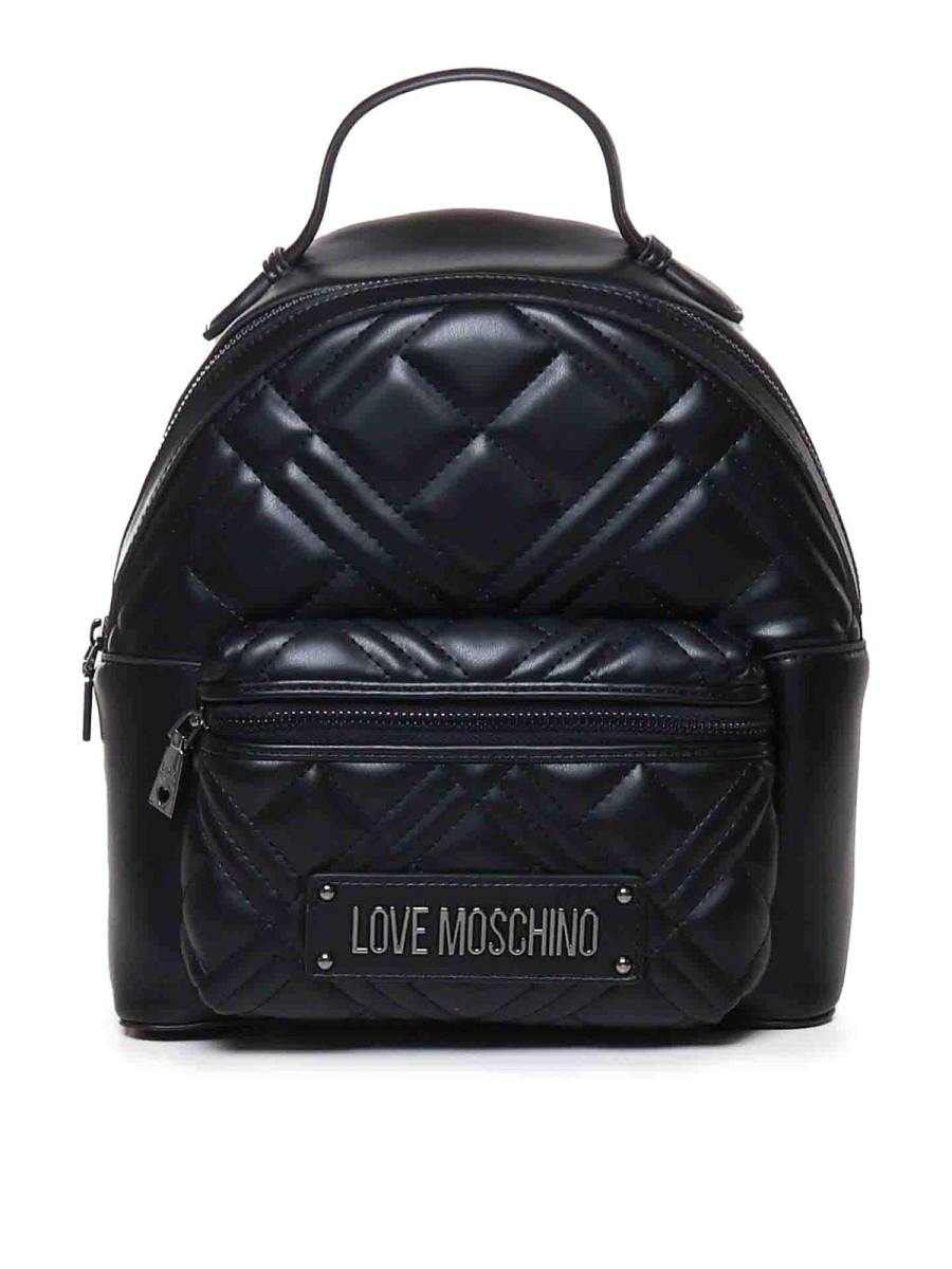 Love Moschino Sac À Dos - Noir