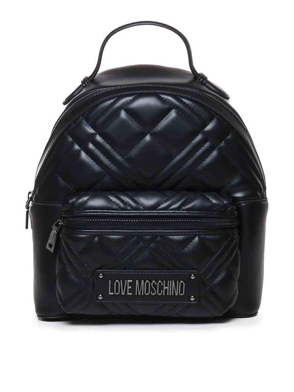 Love Moschino Sac À Dos - Noir