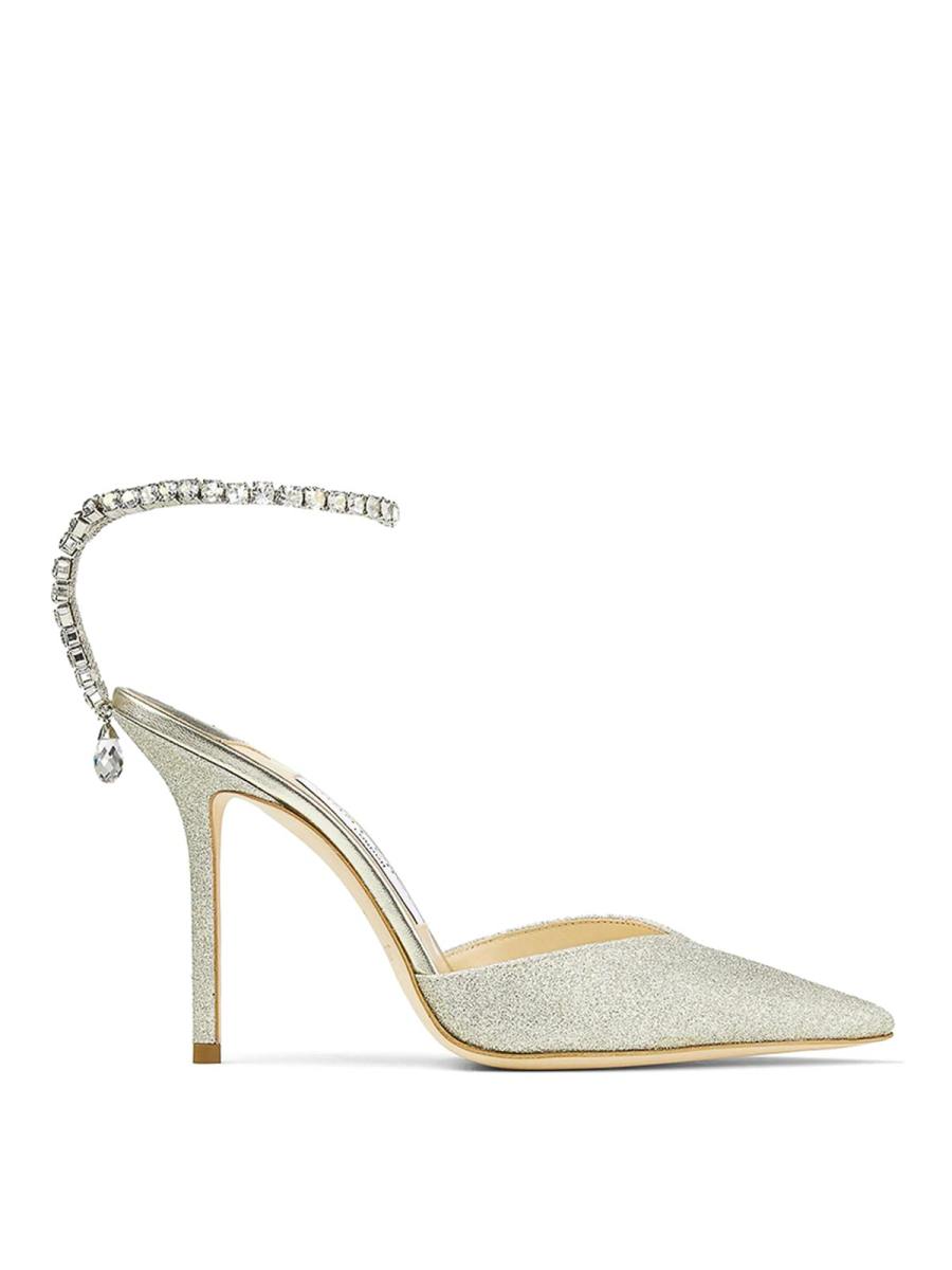 Jimmy Choo Sandales - Blanc