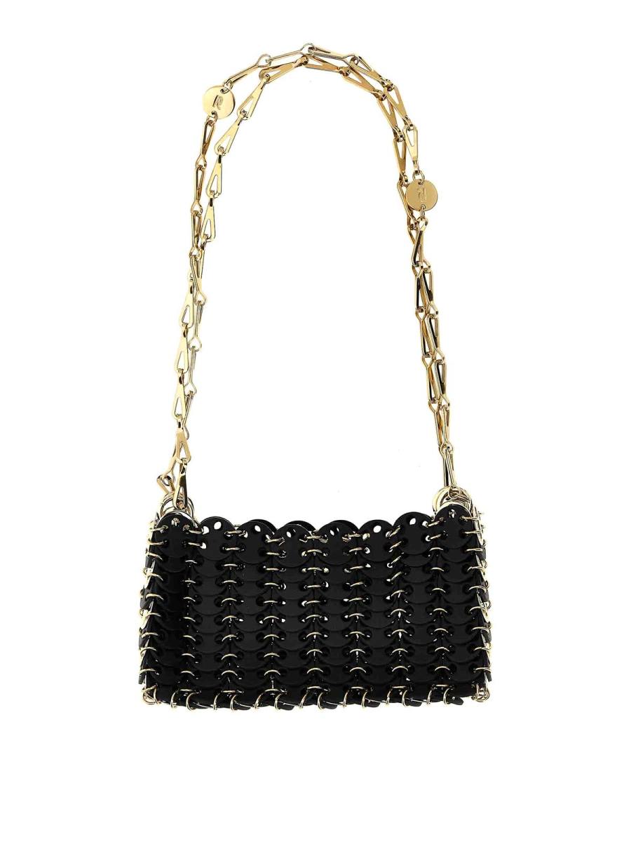 Rabanne Sac Bandoulière - Noir