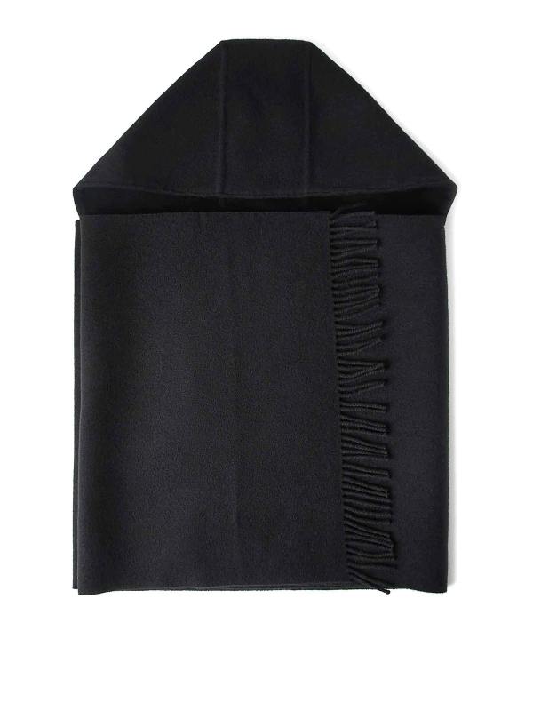 Brunello Cucinelli Écharpe - Noir