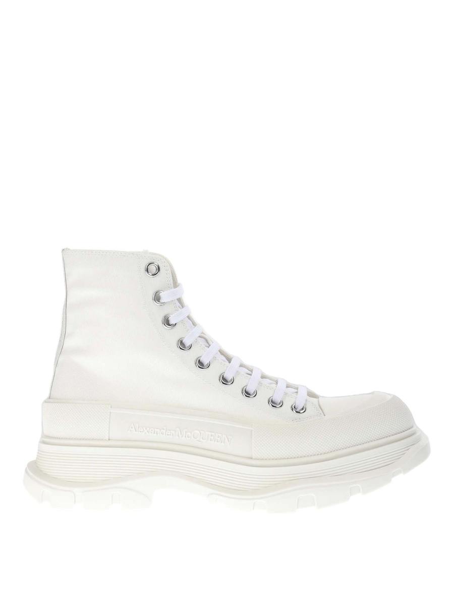 Alexander Mcqueen Baskets - Blanc