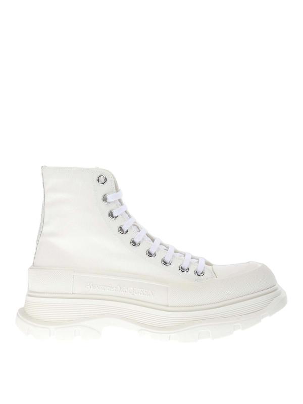 Alexander Mcqueen Baskets - Blanc