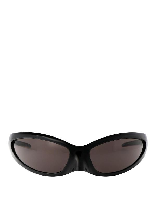 Balenciaga Lunettes De Soleil - Noir