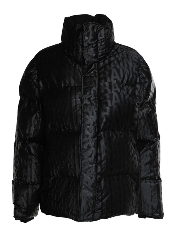 Rains Blouson Rembourré - Noir