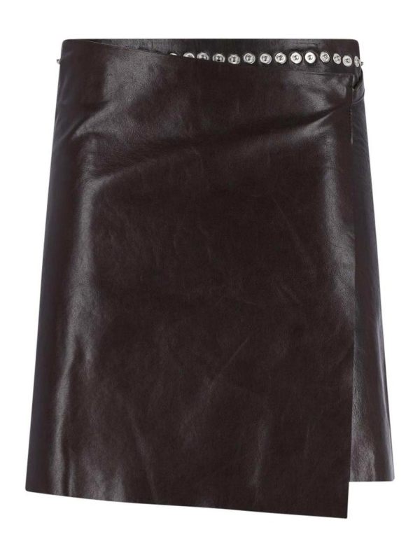 Paloma Wool Jupe Midi - Marron