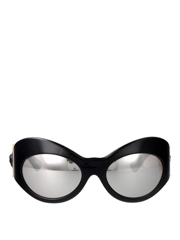 Versace Lunettes De Soleil - Noir