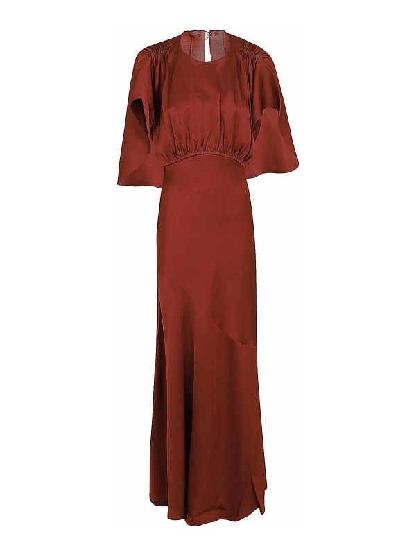 Zimmermann Maxi Robe - Marron