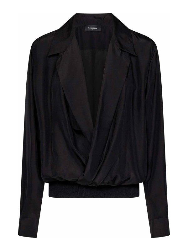 Dsquared2 Blouse - Noir