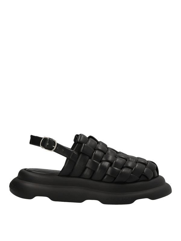 A. W.A. K.E. Mode Mules - Noir