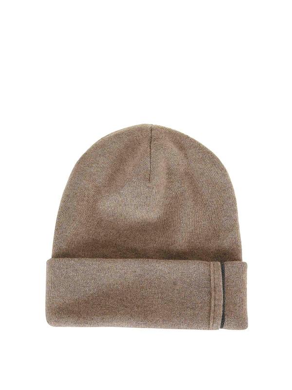 Brunello Cucinelli Chapeau - Marron