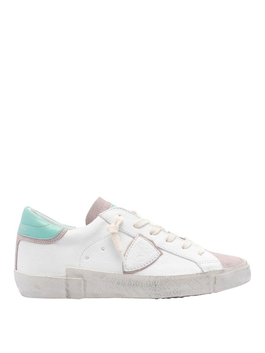 Philippe Model Baskets - Blanc