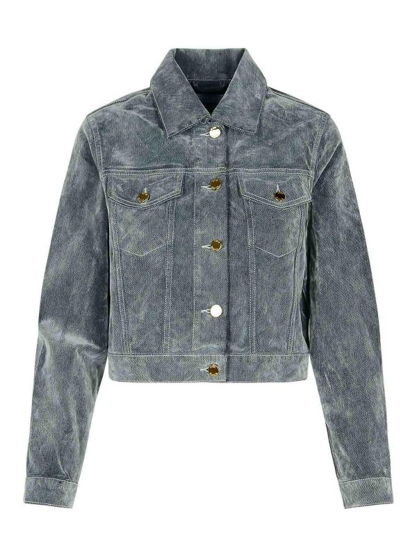 Casablanca Veste Casual - Bleu Clair