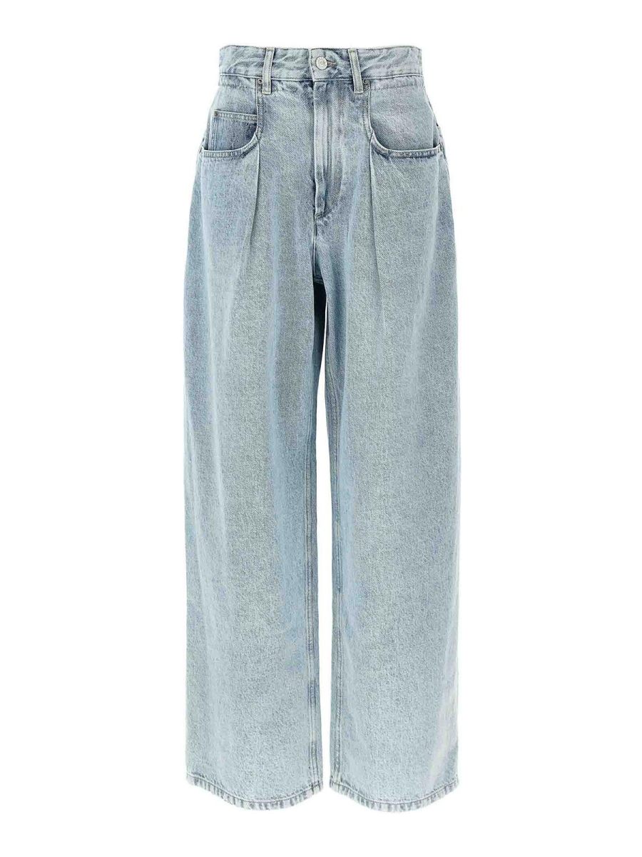 Isabel Marant Etoile Jean Bootcut - Bleu Clair