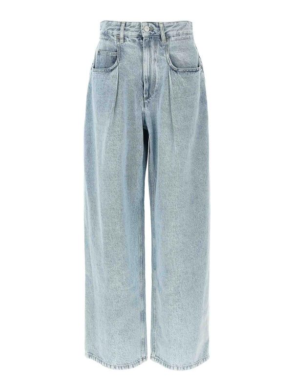 Isabel Marant Etoile Jean Bootcut - Bleu Clair