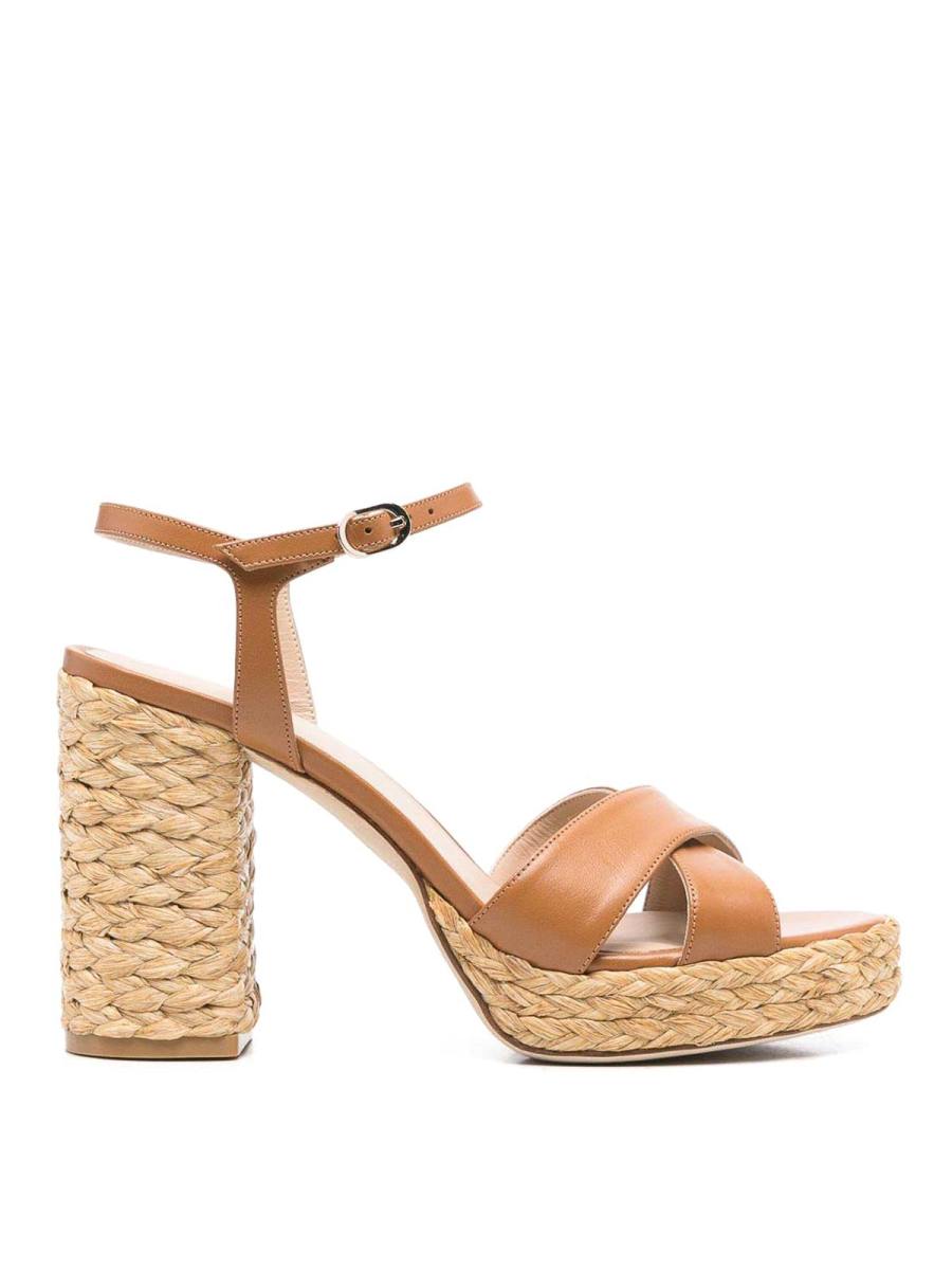 Stuart Weitzman Sandales - Beige