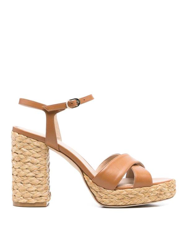 Stuart Weitzman Sandales - Beige