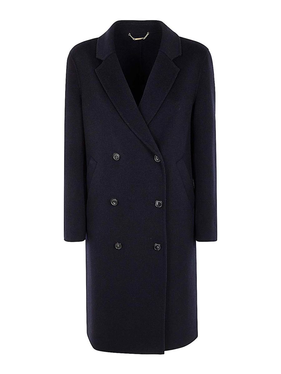 Seventy Manteau Court - Bleu