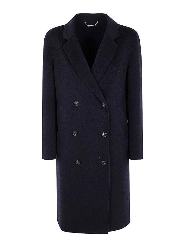 Seventy Manteau Court - Bleu