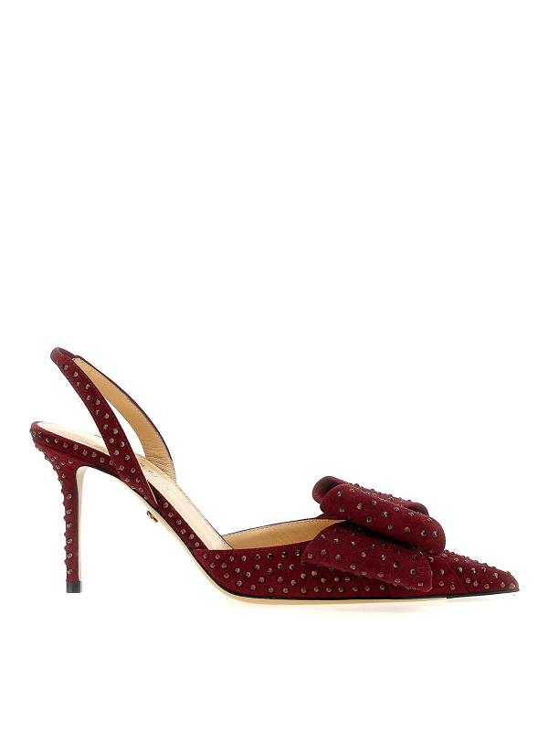 Mach & Mach Chaussures À Talon - Rouge Brun