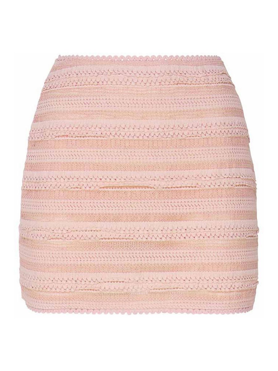 Charo Ruiz Mini Jupe - Rose