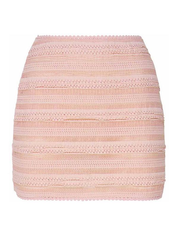 Charo Ruiz Mini Jupe - Rose
