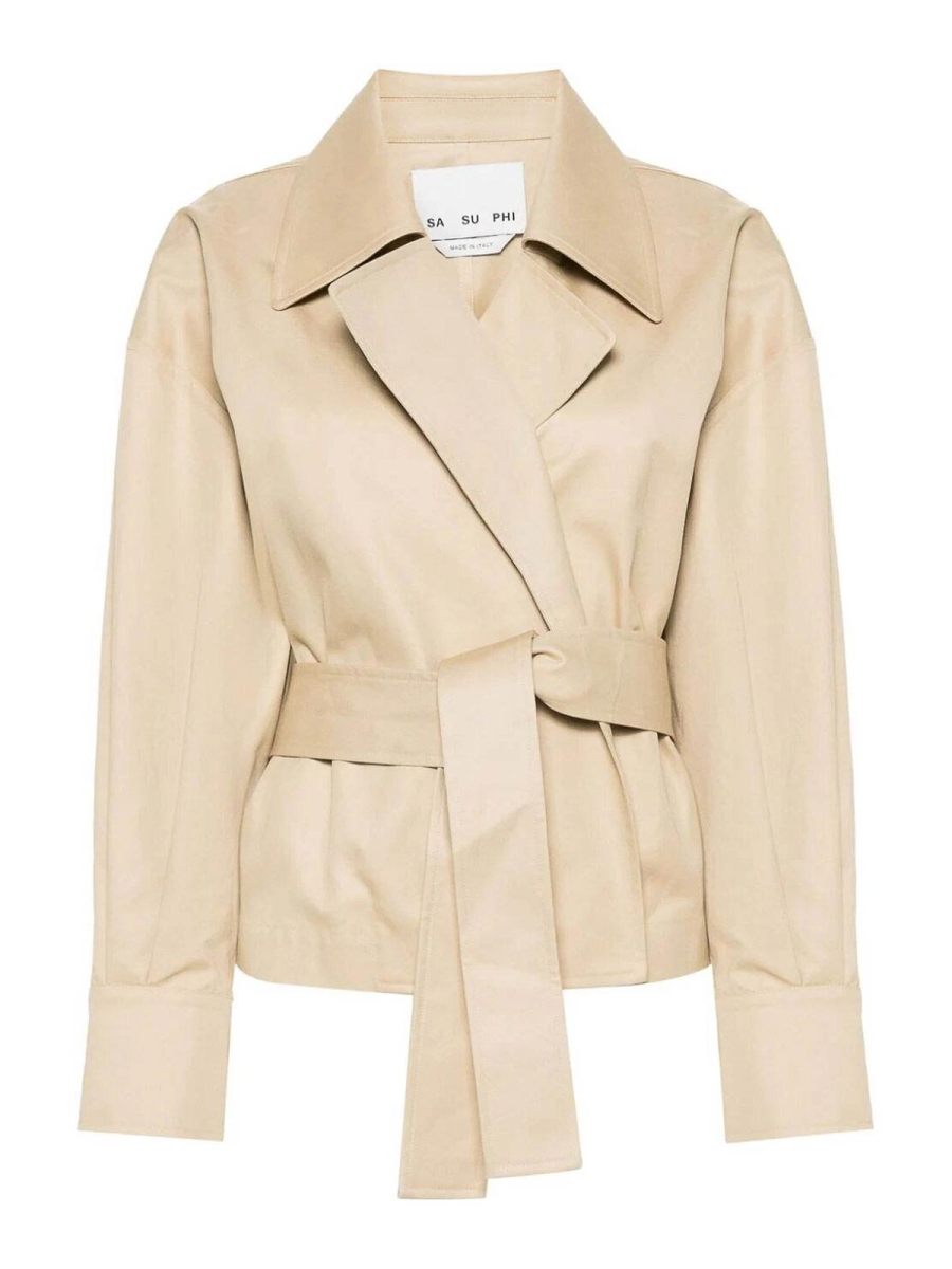 Sa Su Phi Veste Casual - Vert