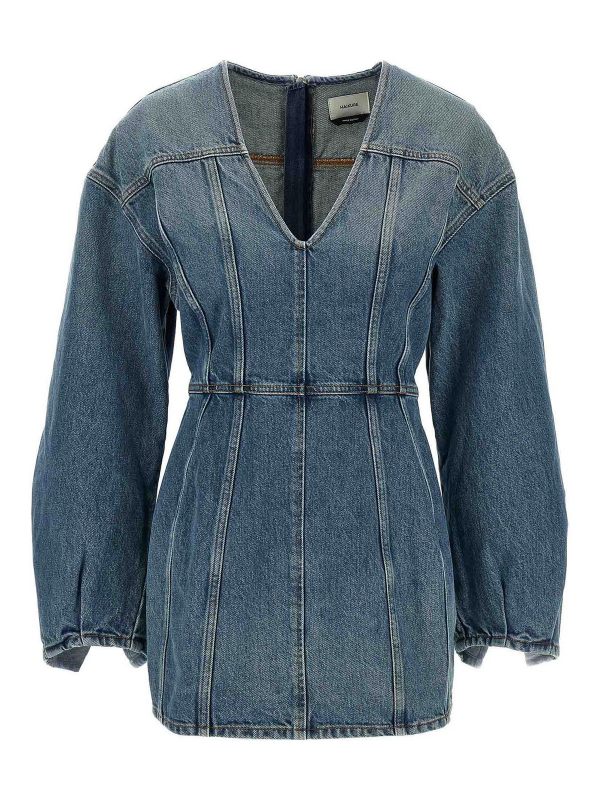 Haikure Robe Au Genou - Bleu Clair
